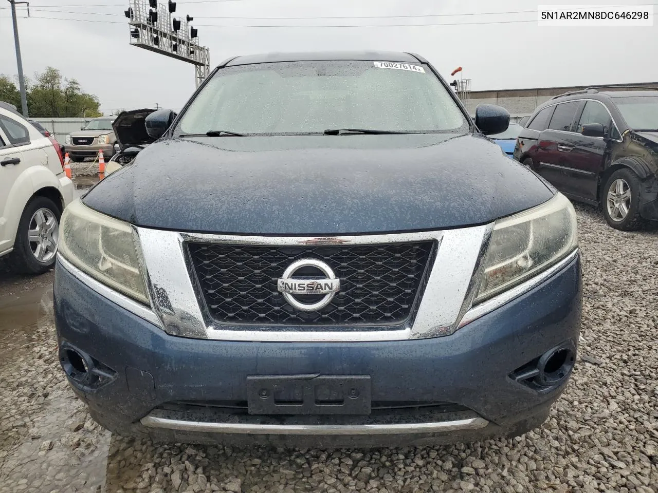 5N1AR2MN8DC646298 2013 Nissan Pathfinder S