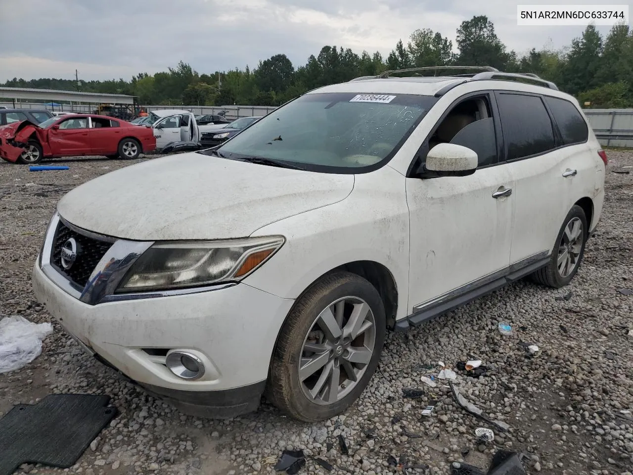 5N1AR2MN6DC633744 2013 Nissan Pathfinder S