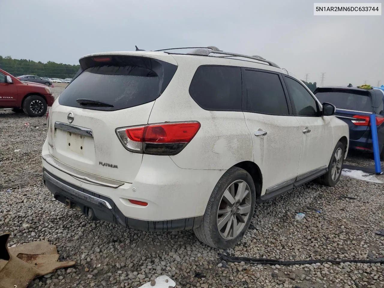 5N1AR2MN6DC633744 2013 Nissan Pathfinder S