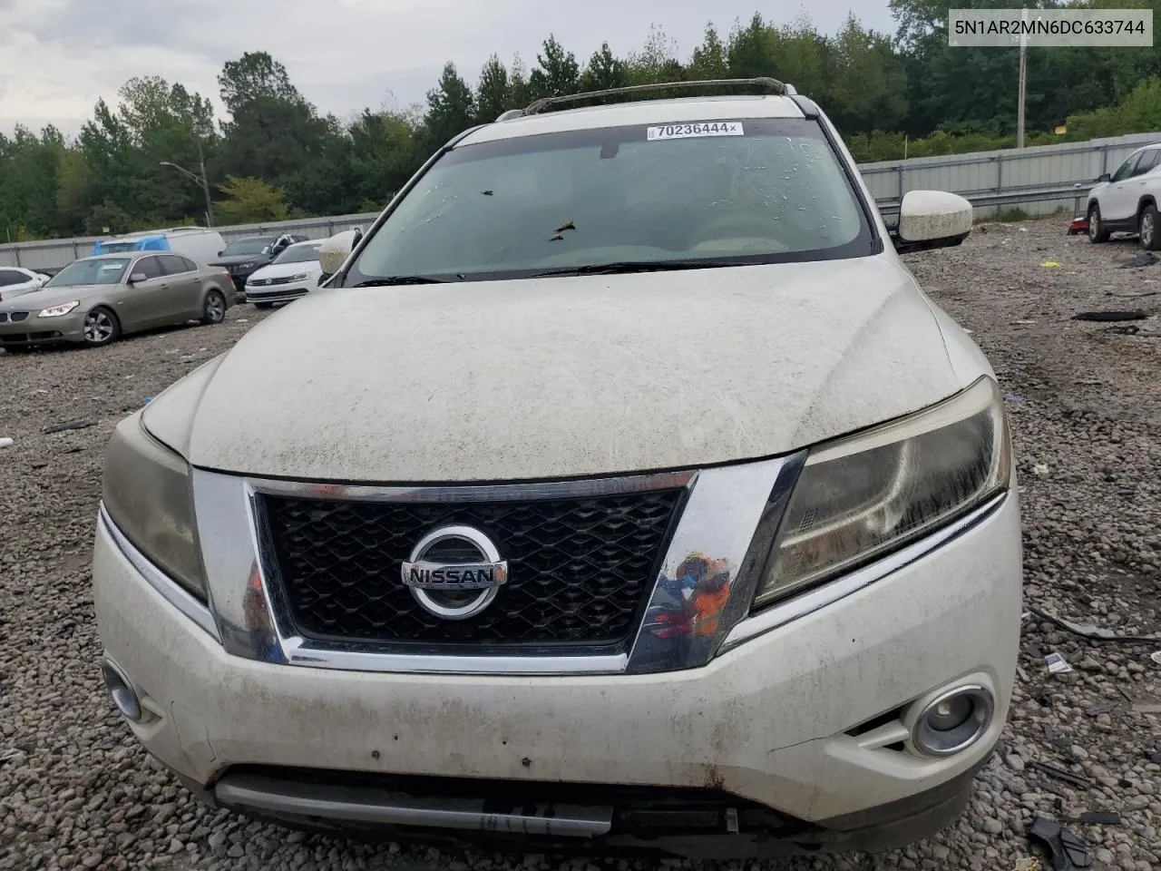 5N1AR2MN6DC633744 2013 Nissan Pathfinder S