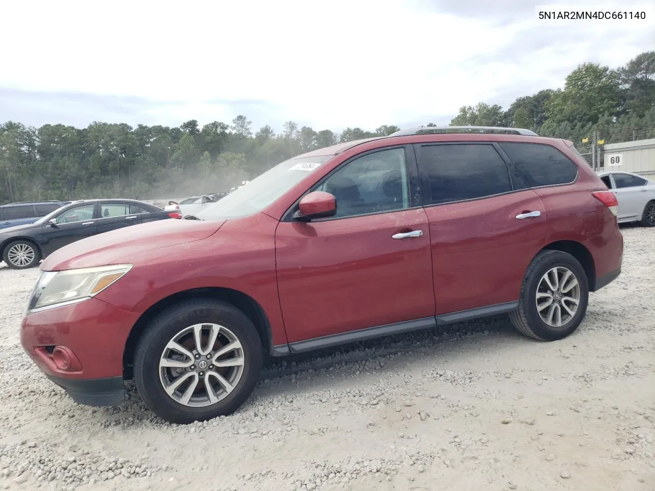 5N1AR2MN4DC661140 2013 Nissan Pathfinder S