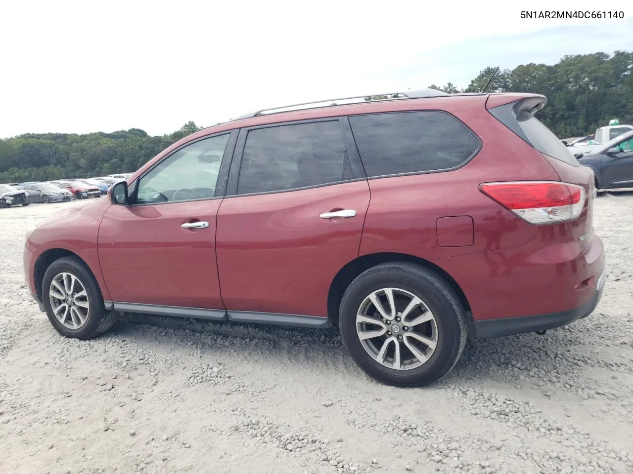 2013 Nissan Pathfinder S VIN: 5N1AR2MN4DC661140 Lot: 70295364