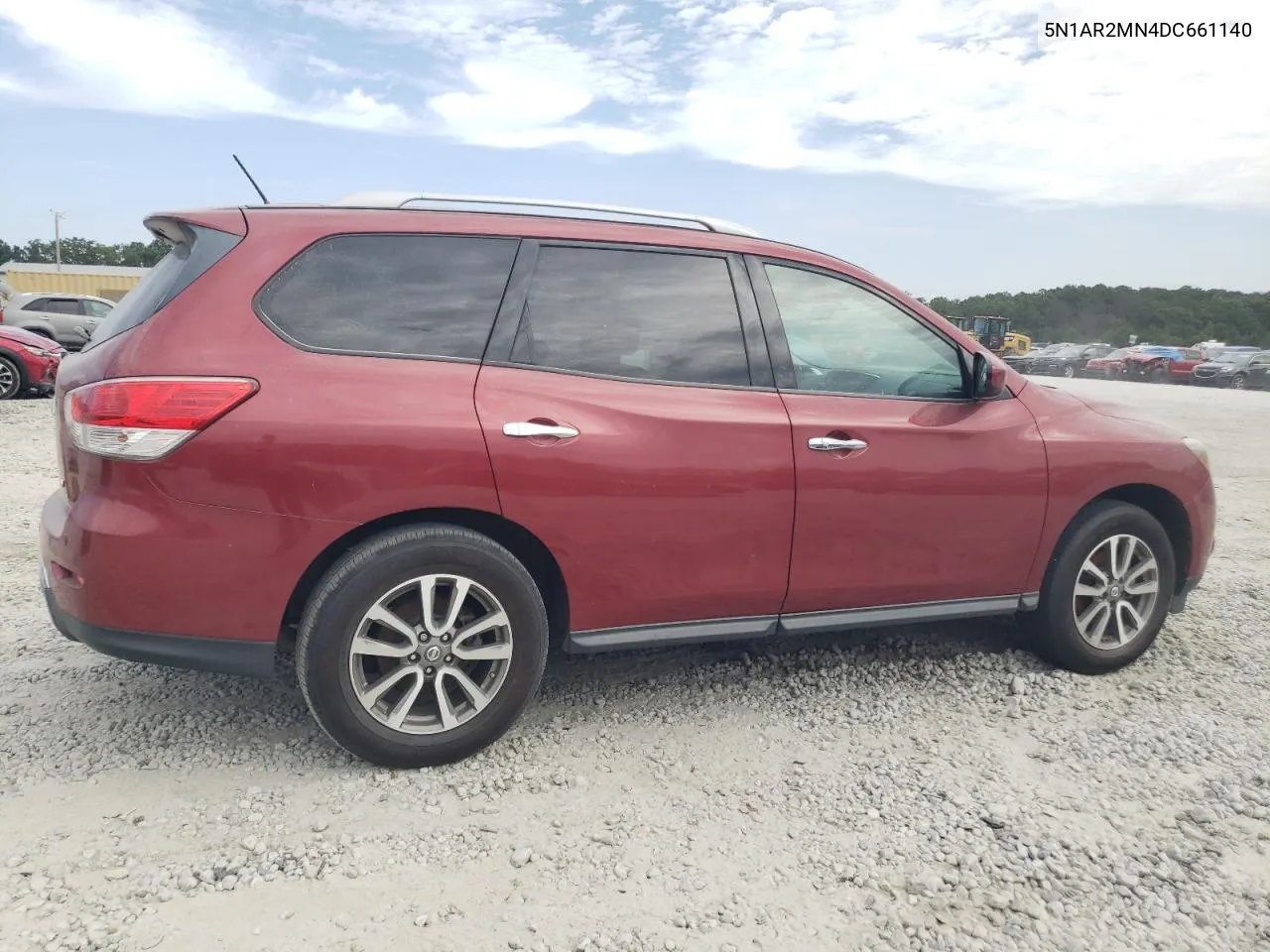 2013 Nissan Pathfinder S VIN: 5N1AR2MN4DC661140 Lot: 70295364