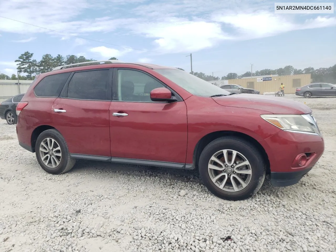 5N1AR2MN4DC661140 2013 Nissan Pathfinder S