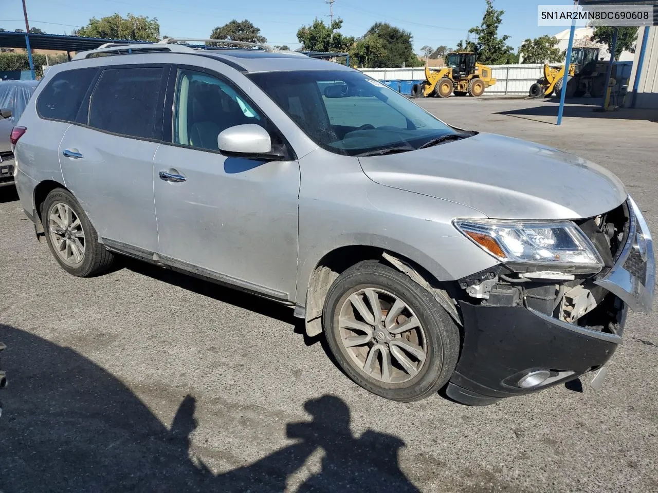 5N1AR2MN8DC690608 2013 Nissan Pathfinder S