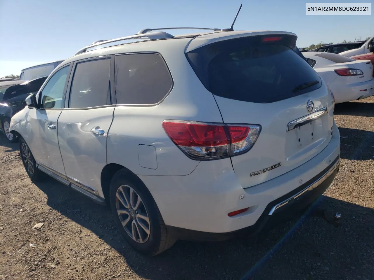 2013 Nissan Pathfinder S VIN: 5N1AR2MM8DC623921 Lot: 70569274