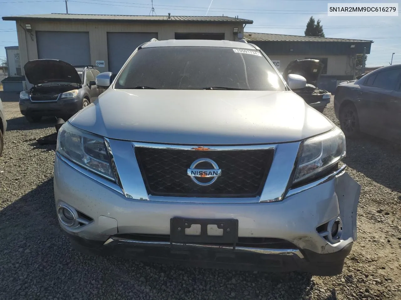 5N1AR2MM9DC616279 2013 Nissan Pathfinder S