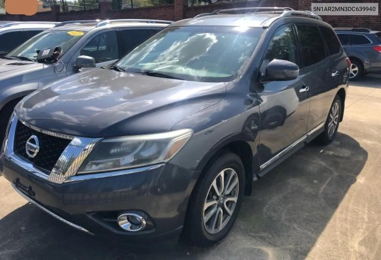 2013 Nissan Pathfinder S VIN: 5N1AR2MN3DC639940 Lot: 70683894