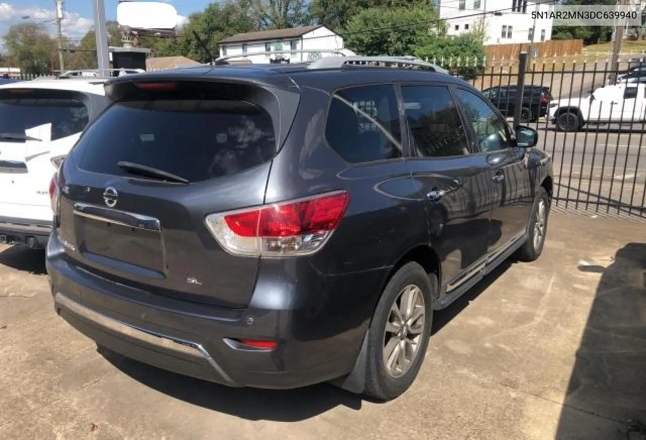 2013 Nissan Pathfinder S VIN: 5N1AR2MN3DC639940 Lot: 70683894