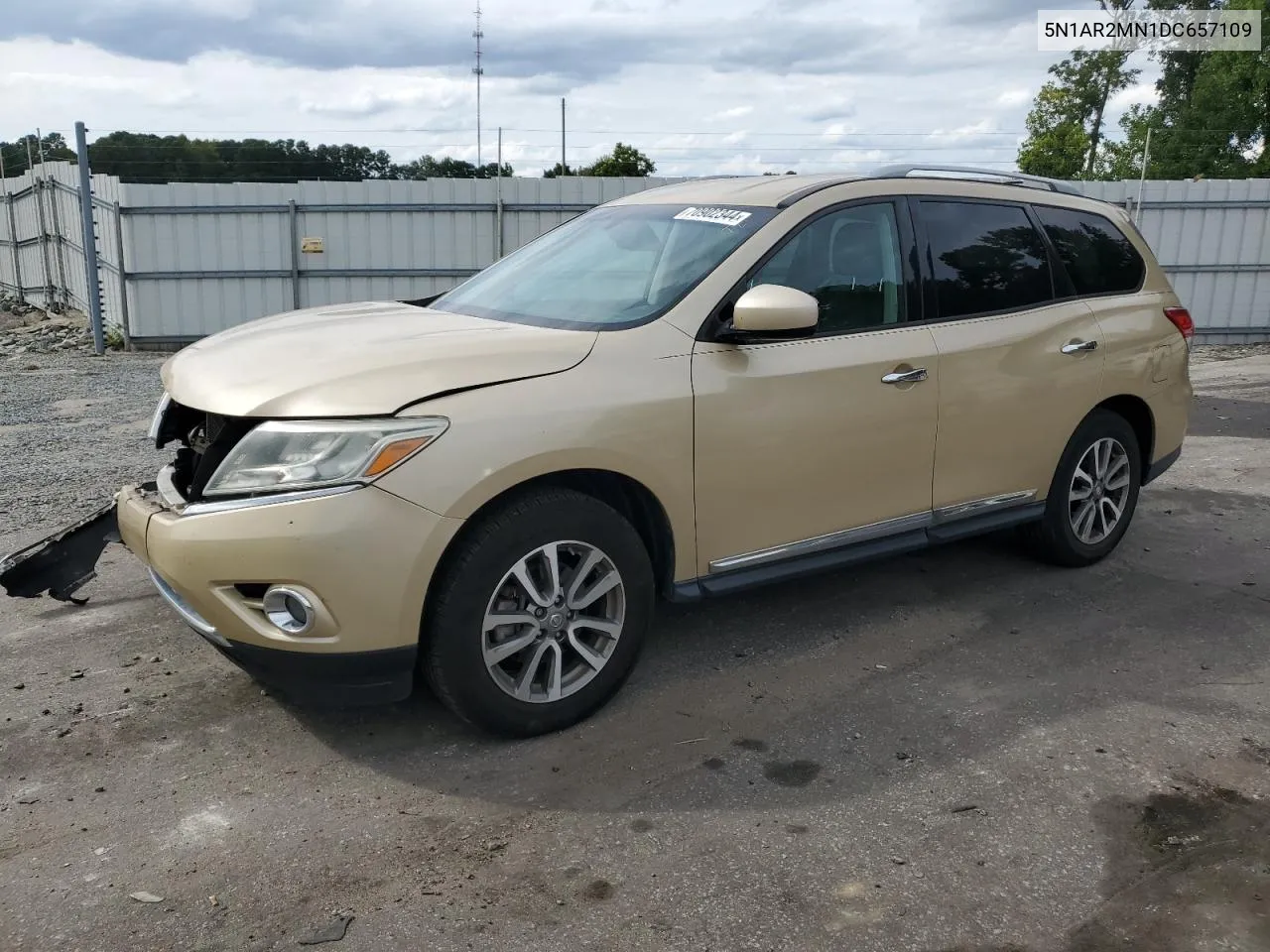 5N1AR2MN1DC657109 2013 Nissan Pathfinder S