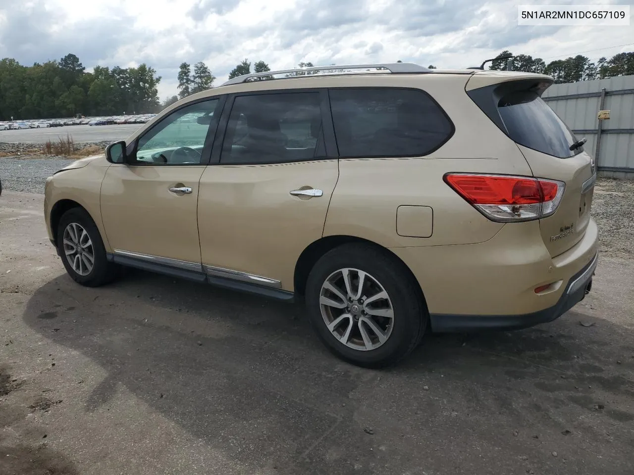 5N1AR2MN1DC657109 2013 Nissan Pathfinder S