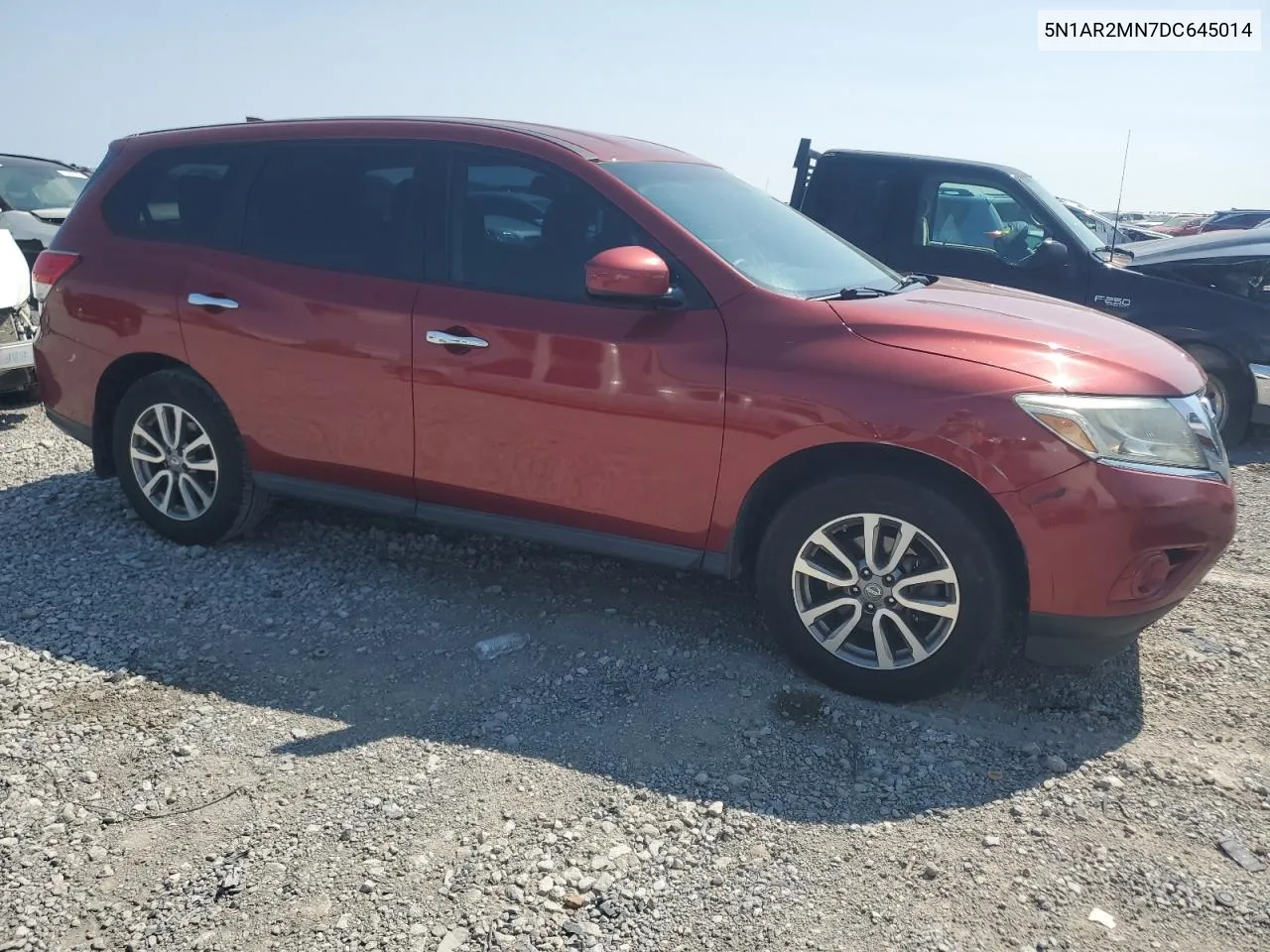 2013 Nissan Pathfinder S VIN: 5N1AR2MN7DC645014 Lot: 71017614