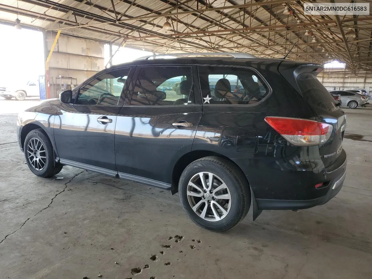 2013 Nissan Pathfinder S VIN: 5N1AR2MN0DC616583 Lot: 71175094