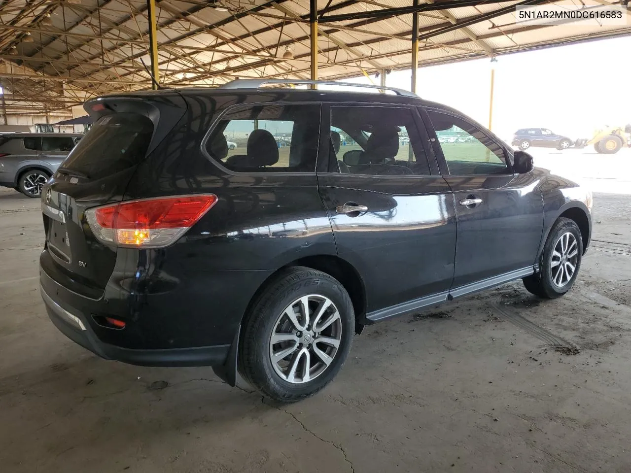 2013 Nissan Pathfinder S VIN: 5N1AR2MN0DC616583 Lot: 71175094