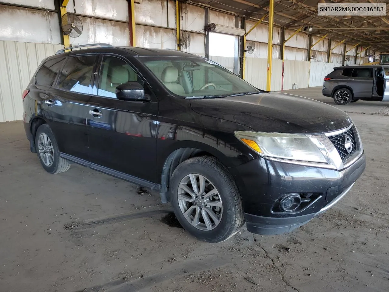 2013 Nissan Pathfinder S VIN: 5N1AR2MN0DC616583 Lot: 71175094