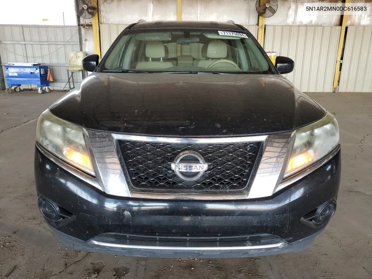 2013 Nissan Pathfinder S VIN: 5N1AR2MN0DC616583 Lot: 71175094