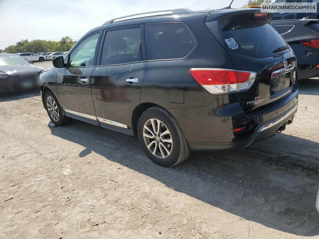 5N1AR2MM0DC689914 2013 Nissan Pathfinder S