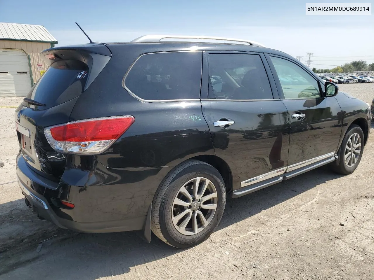 2013 Nissan Pathfinder S VIN: 5N1AR2MM0DC689914 Lot: 71180644