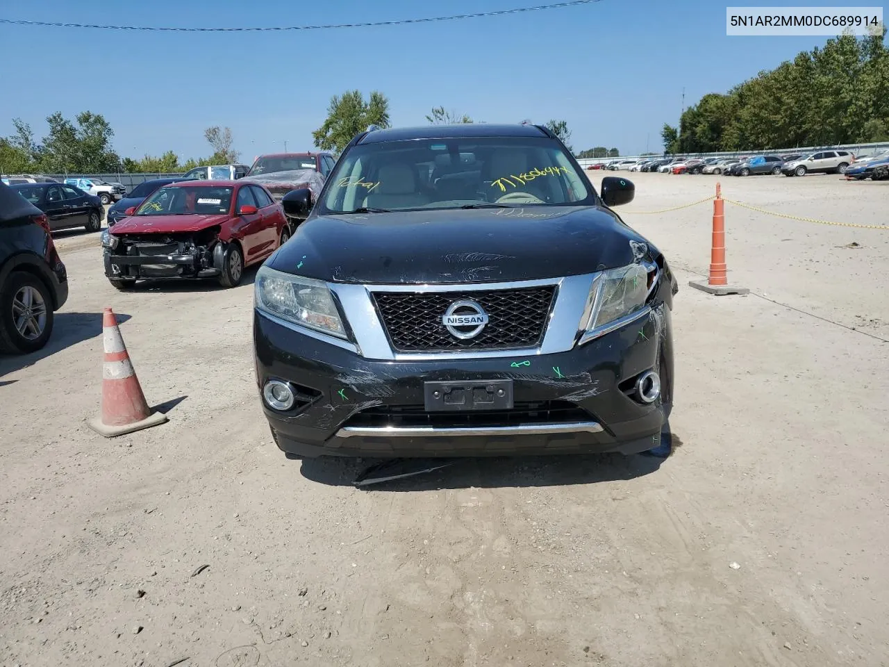 2013 Nissan Pathfinder S VIN: 5N1AR2MM0DC689914 Lot: 71180644