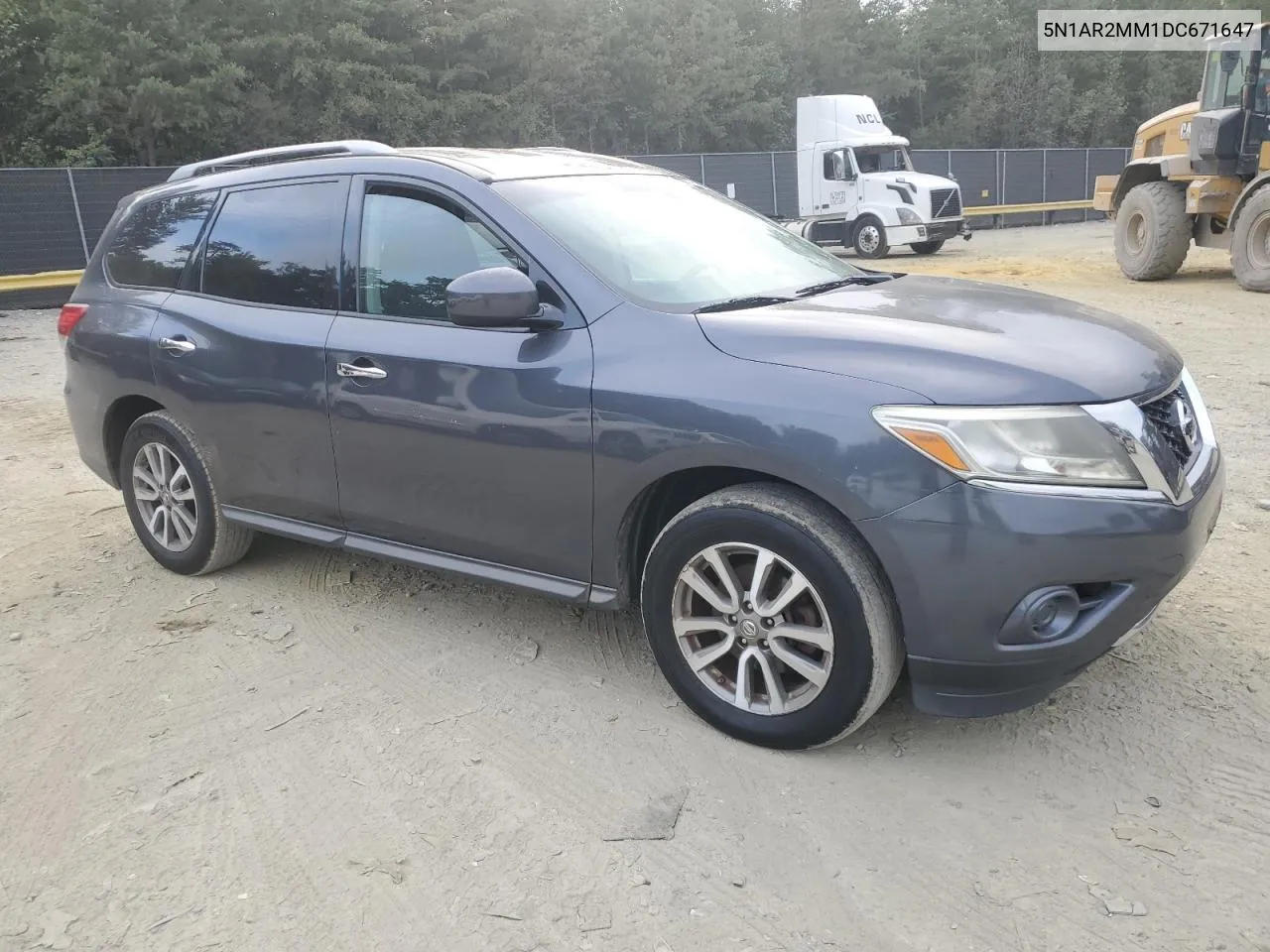 2013 Nissan Pathfinder S VIN: 5N1AR2MM1DC671647 Lot: 71531704