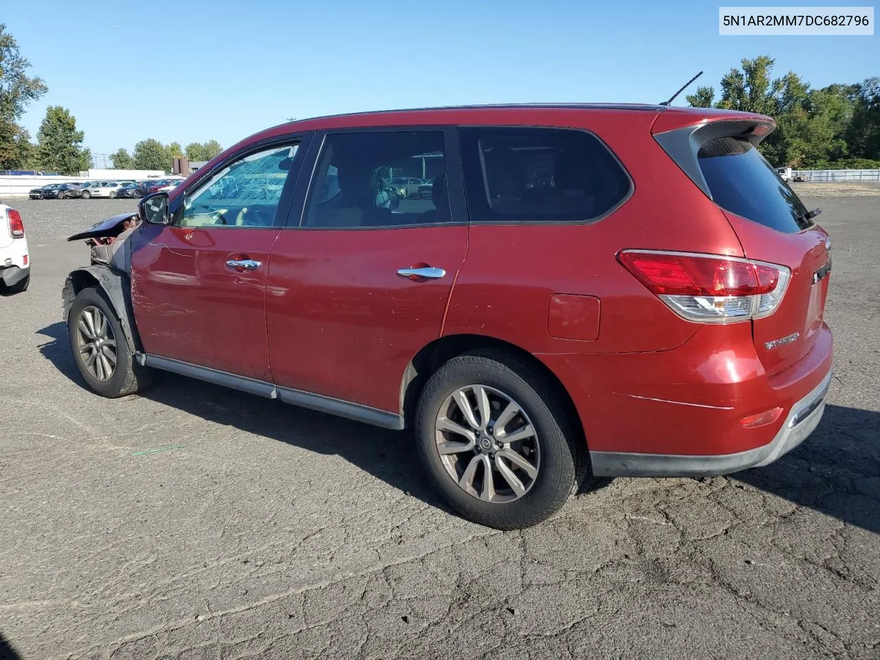 2013 Nissan Pathfinder S VIN: 5N1AR2MM7DC682796 Lot: 71789184