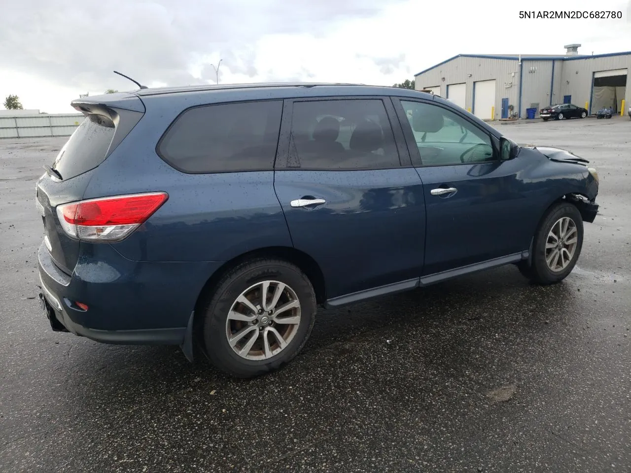 5N1AR2MN2DC682780 2013 Nissan Pathfinder S