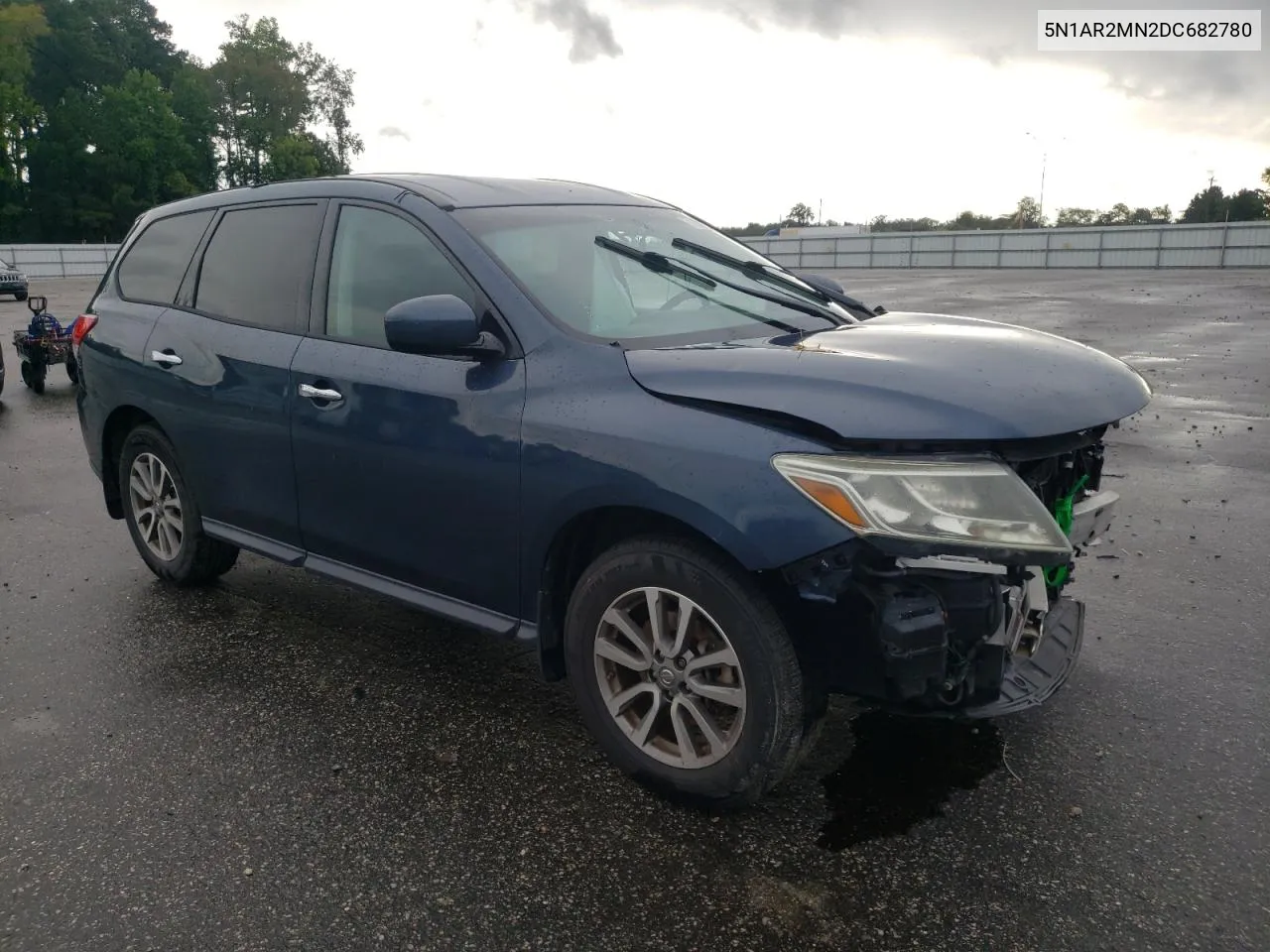 2013 Nissan Pathfinder S VIN: 5N1AR2MN2DC682780 Lot: 71805024