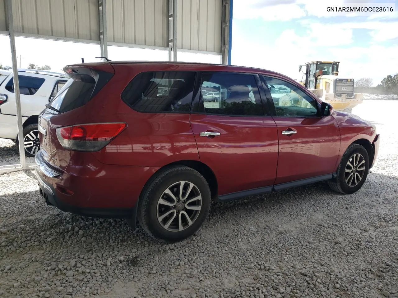 2013 Nissan Pathfinder S VIN: 5N1AR2MM6DC628616 Lot: 71826794