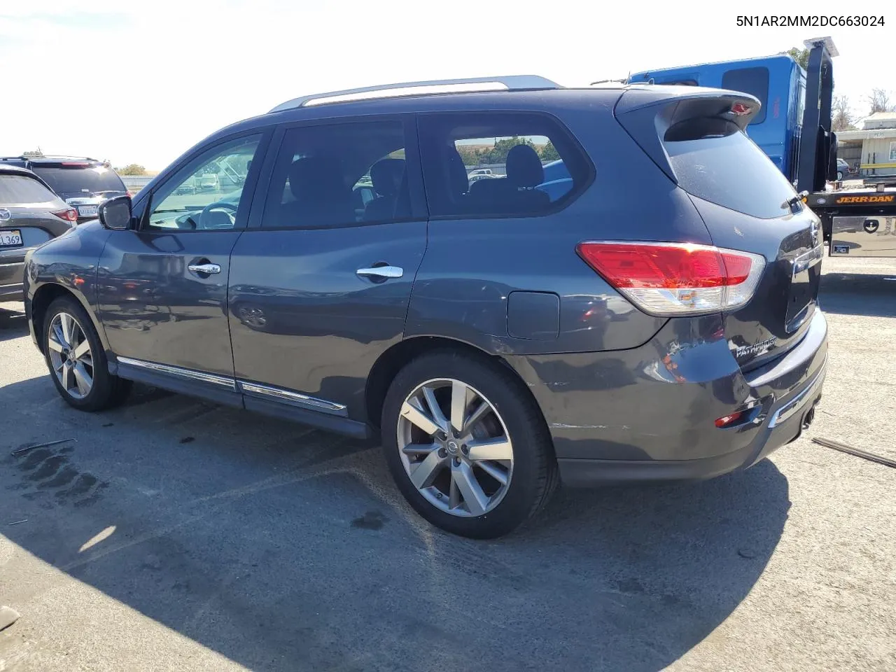 5N1AR2MM2DC663024 2013 Nissan Pathfinder S