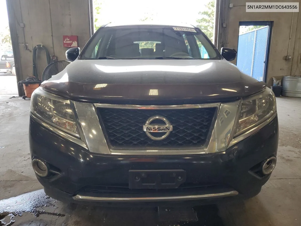 5N1AR2MM1DC643556 2013 Nissan Pathfinder S