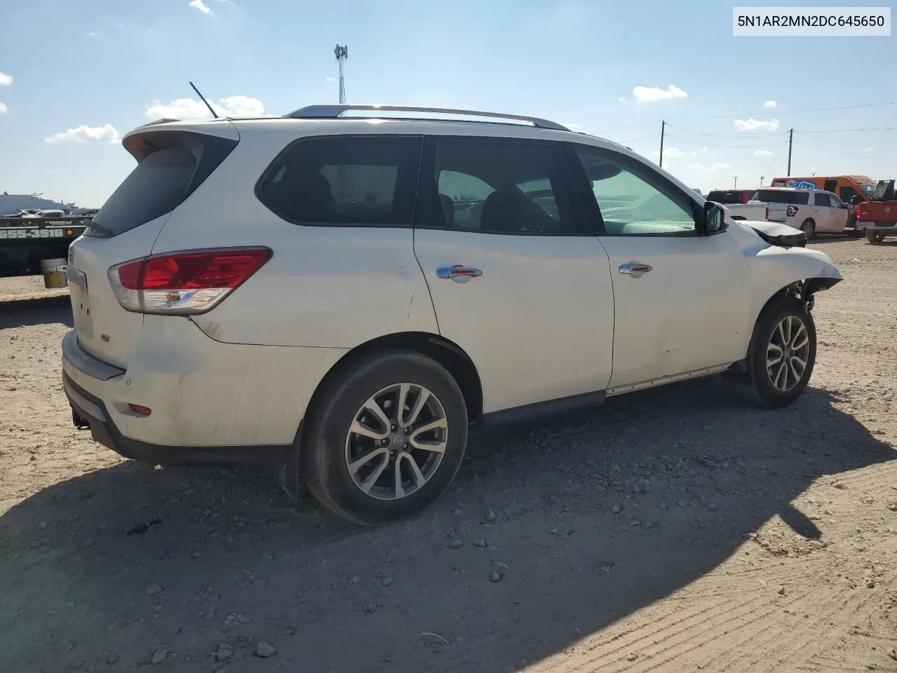 2013 Nissan Pathfinder S VIN: 5N1AR2MN2DC645650 Lot: 71946284