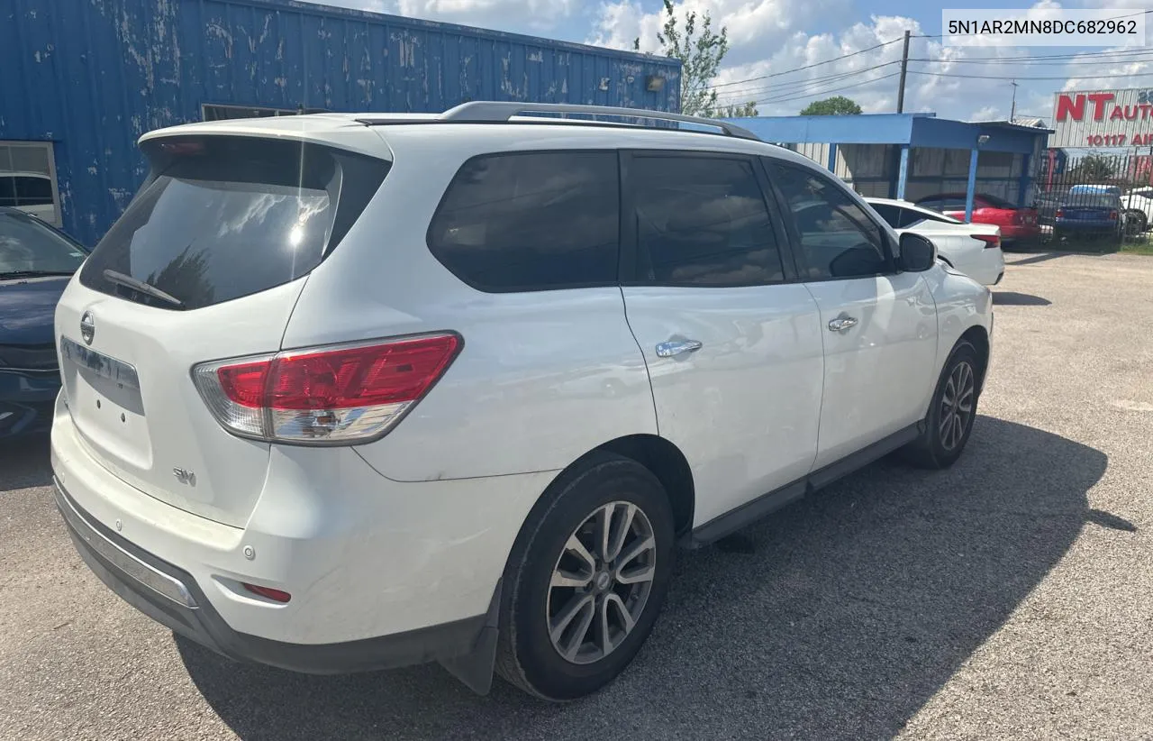 5N1AR2MN8DC682962 2013 Nissan Pathfinder S