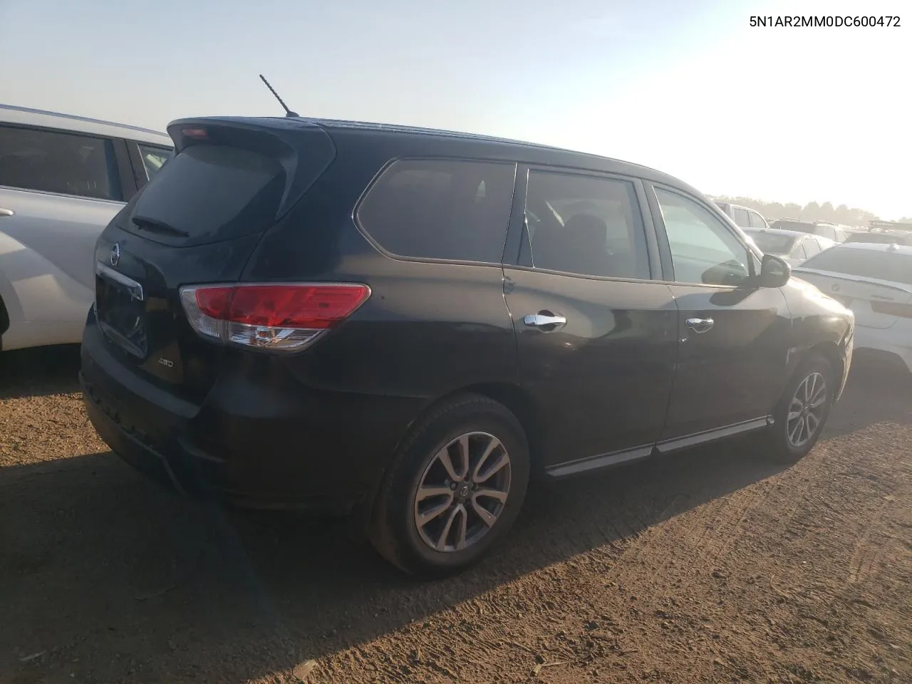 5N1AR2MM0DC600472 2013 Nissan Pathfinder S