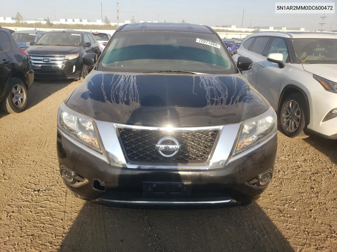 5N1AR2MM0DC600472 2013 Nissan Pathfinder S