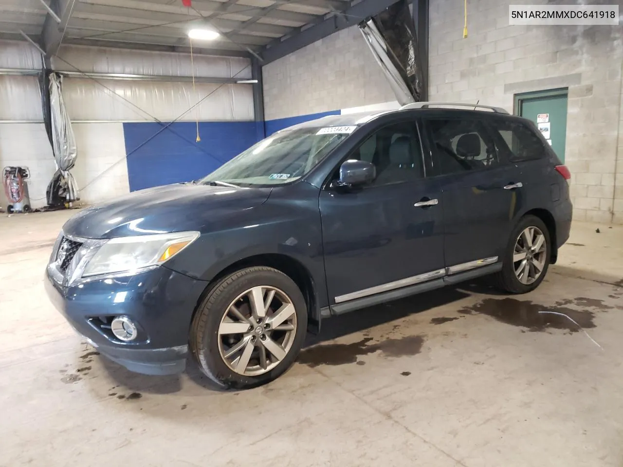 5N1AR2MMXDC641918 2013 Nissan Pathfinder S