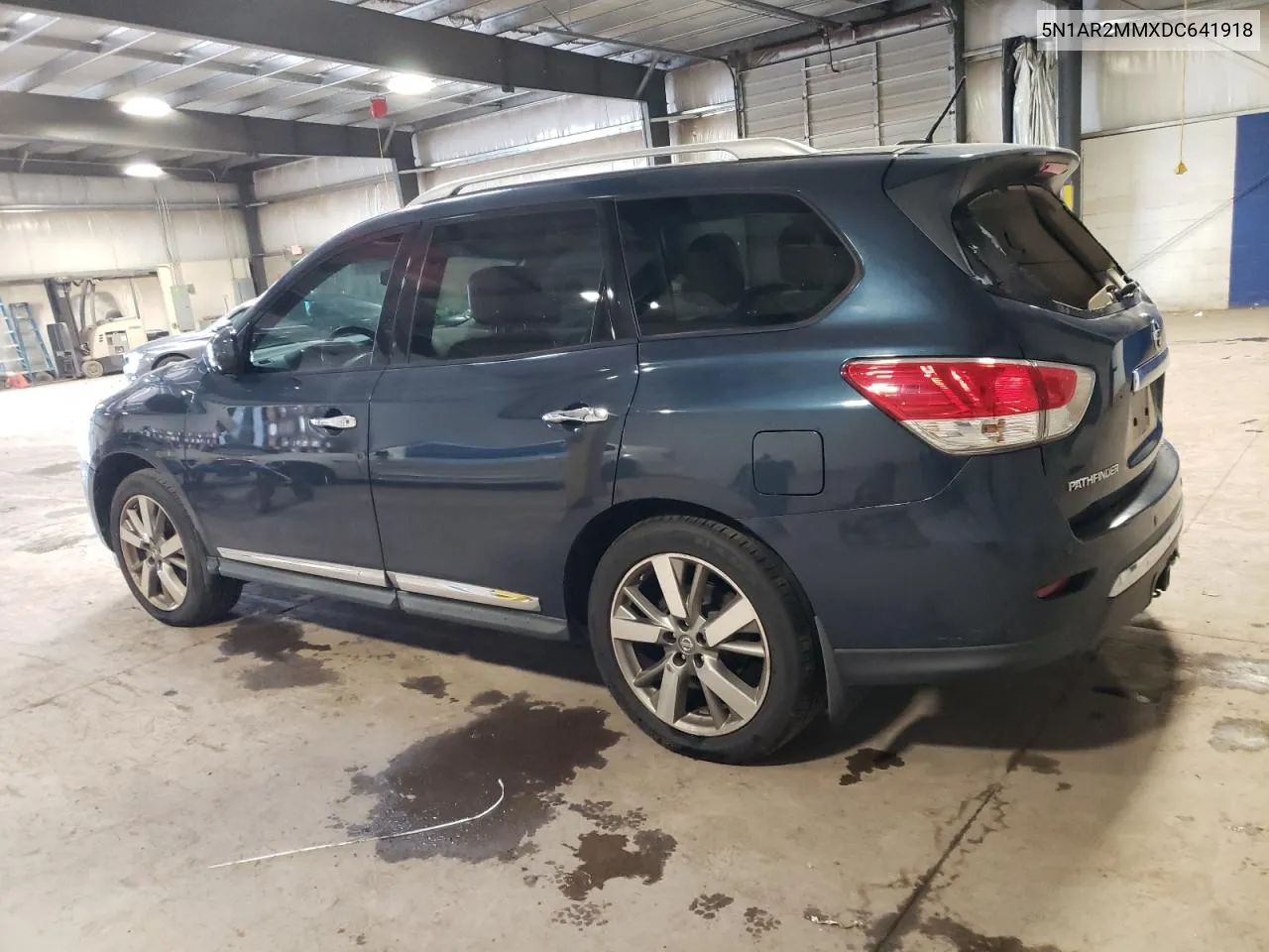 2013 Nissan Pathfinder S VIN: 5N1AR2MMXDC641918 Lot: 72223424