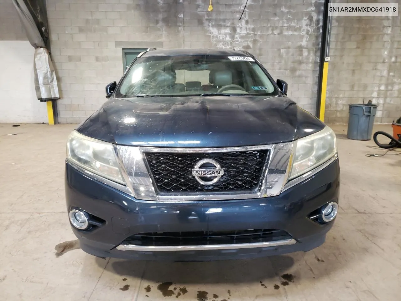 2013 Nissan Pathfinder S VIN: 5N1AR2MMXDC641918 Lot: 72223424