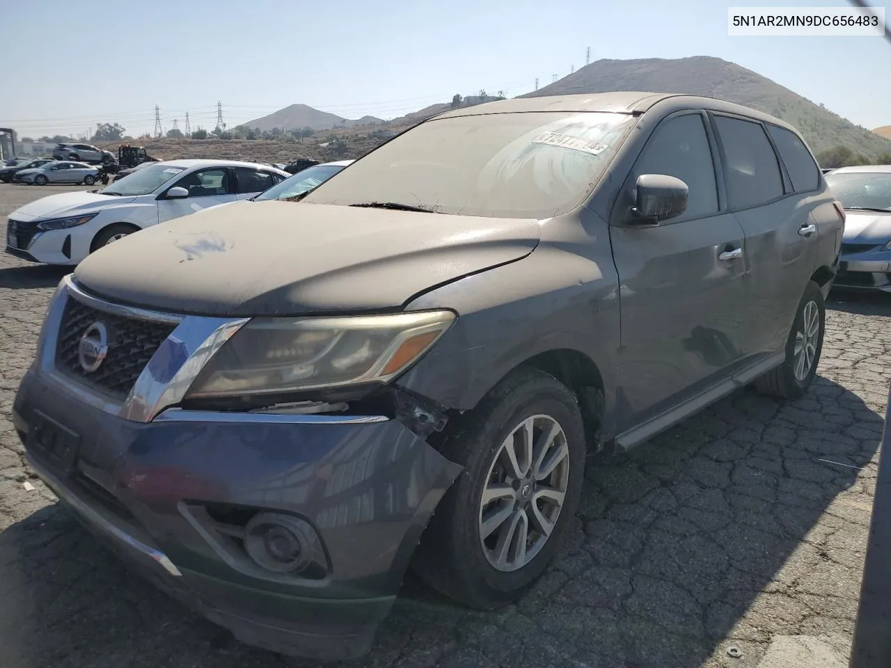 2013 Nissan Pathfinder S VIN: 5N1AR2MN9DC656483 Lot: 72477714