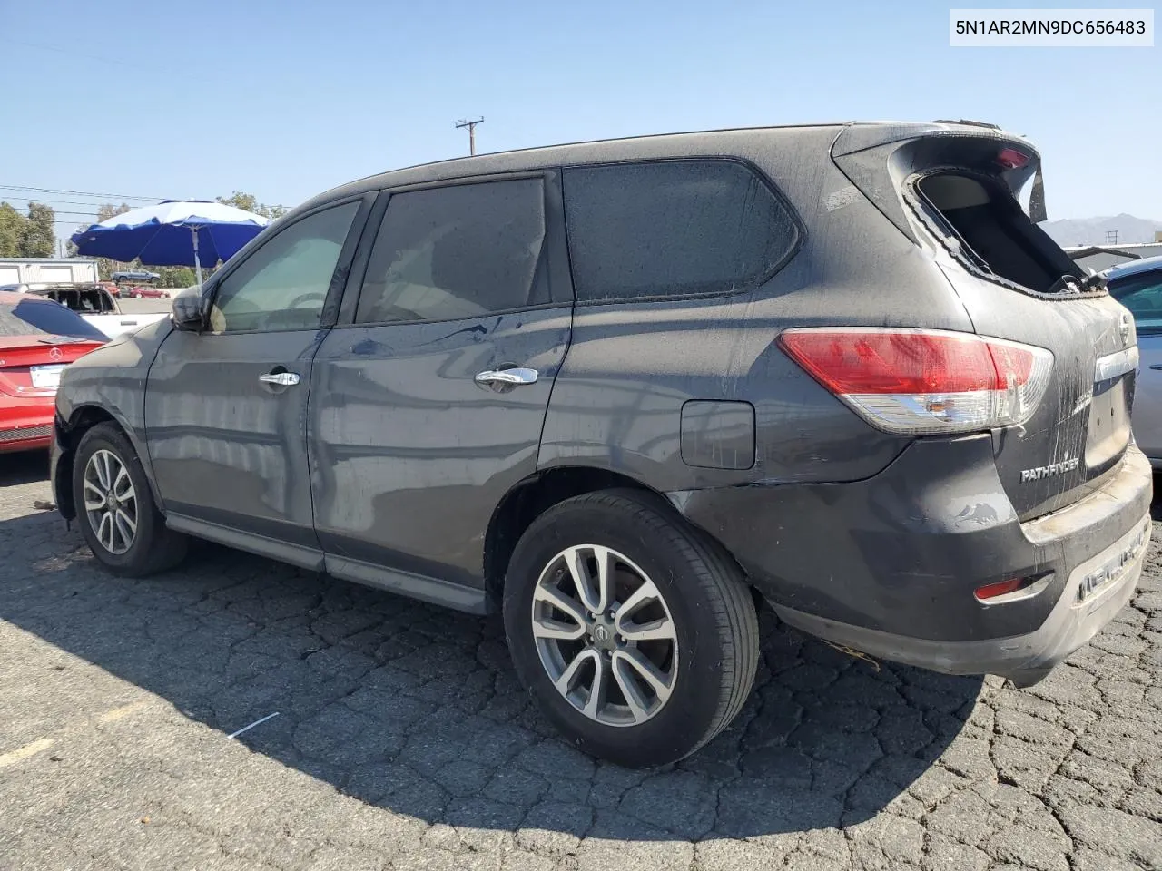 2013 Nissan Pathfinder S VIN: 5N1AR2MN9DC656483 Lot: 72477714