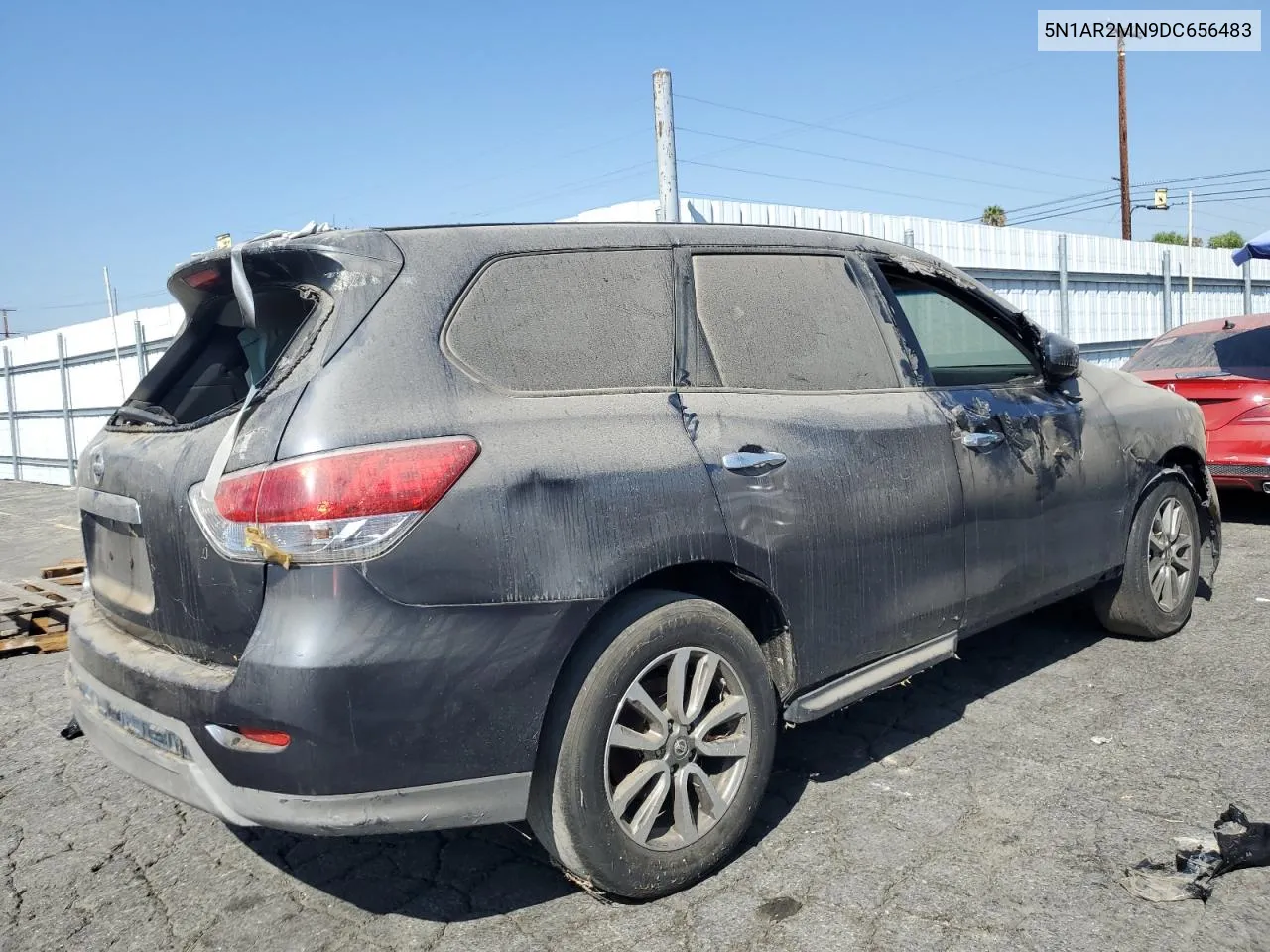 2013 Nissan Pathfinder S VIN: 5N1AR2MN9DC656483 Lot: 72477714