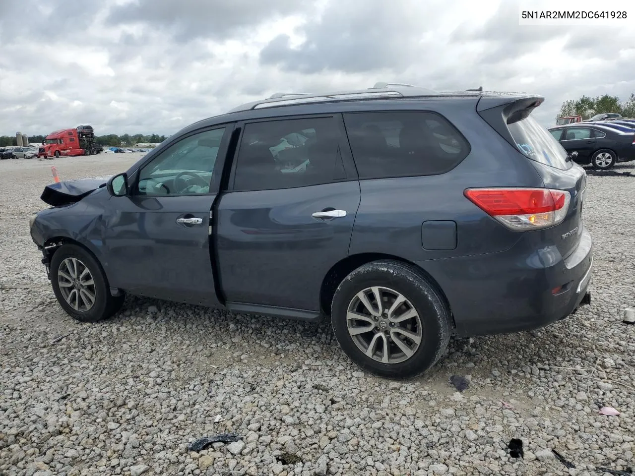 2013 Nissan Pathfinder S VIN: 5N1AR2MM2DC641928 Lot: 72549834