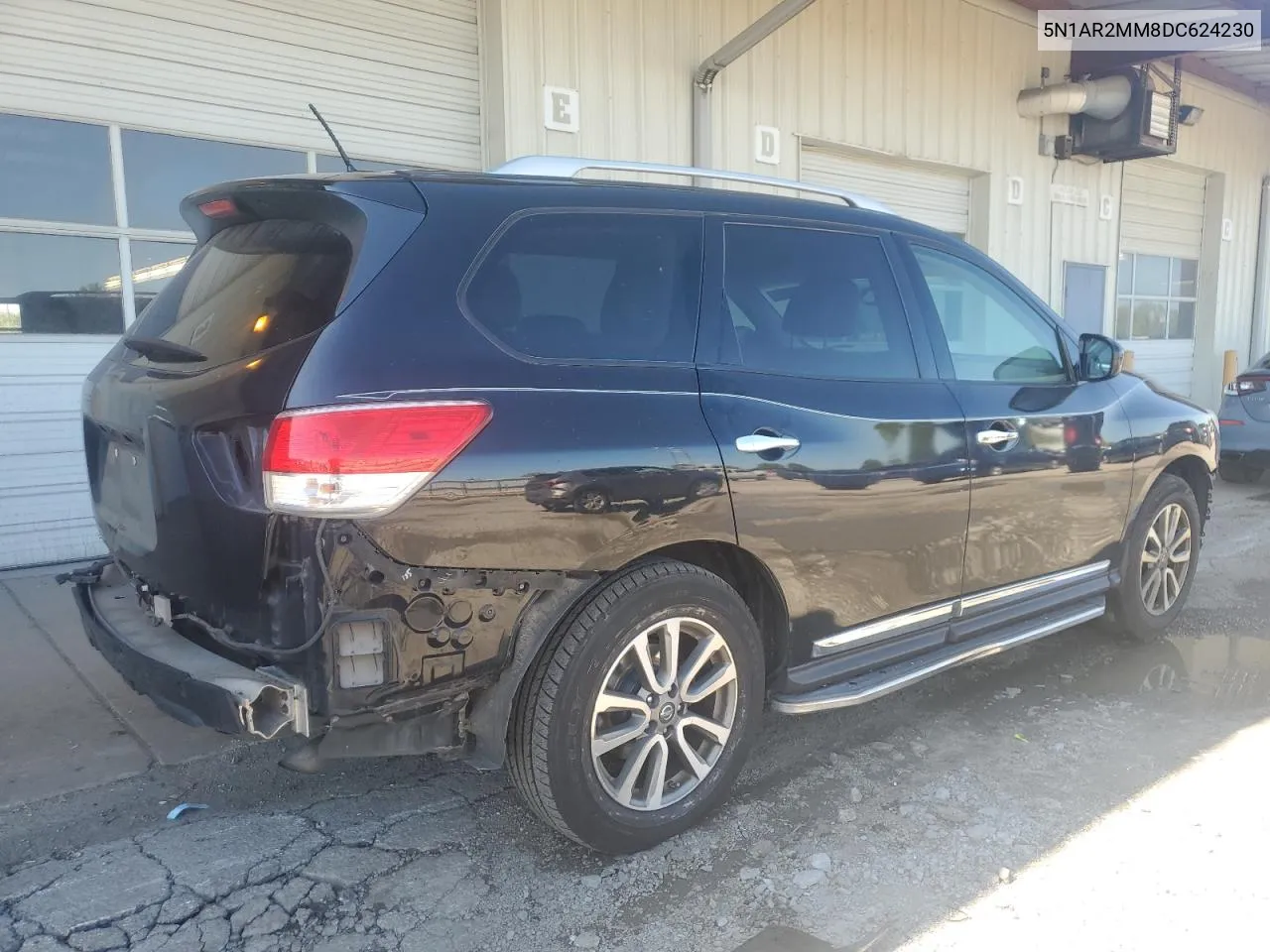 2013 Nissan Pathfinder S VIN: 5N1AR2MM8DC624230 Lot: 72550944