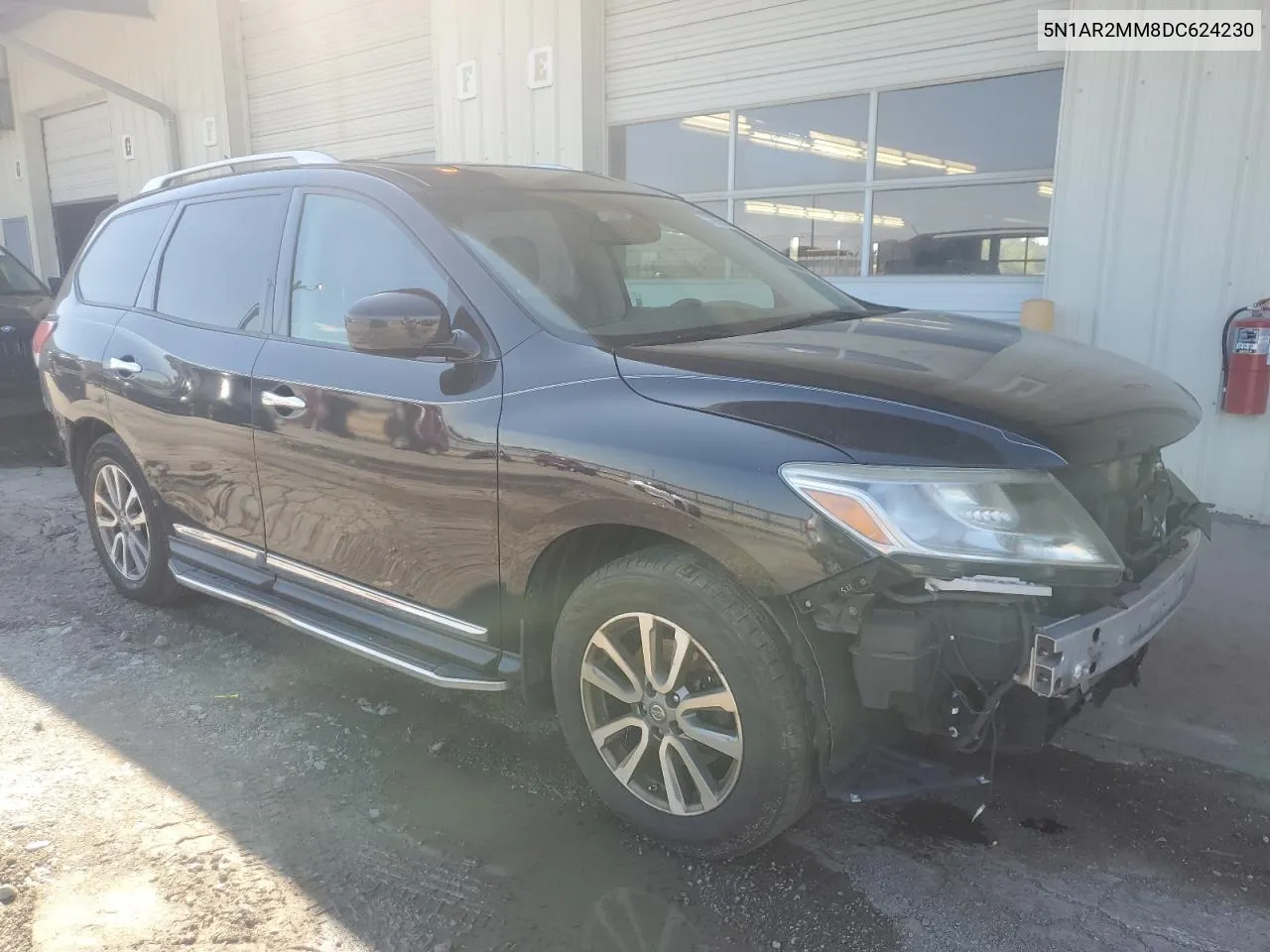 2013 Nissan Pathfinder S VIN: 5N1AR2MM8DC624230 Lot: 72550944