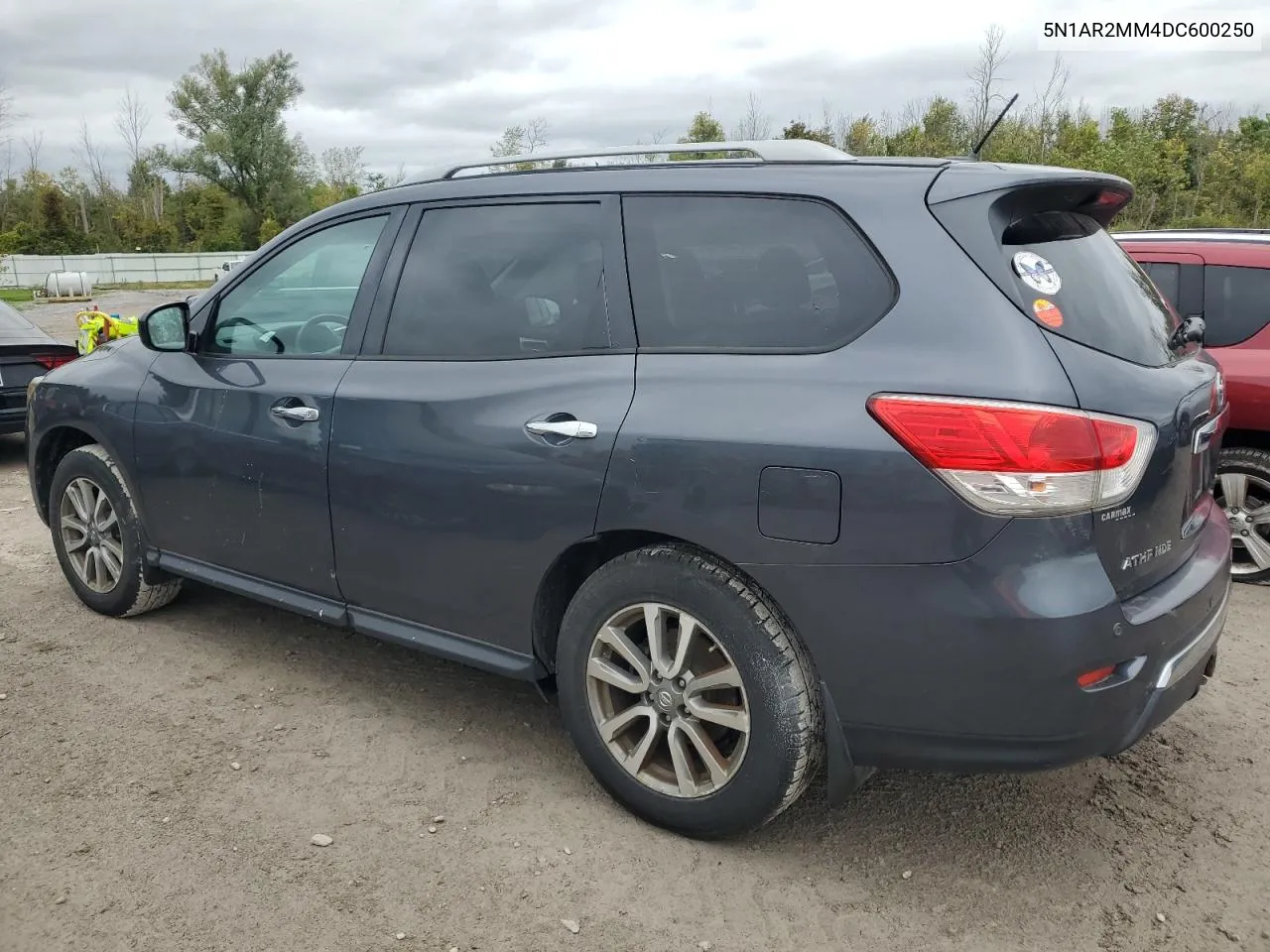 2013 Nissan Pathfinder S VIN: 5N1AR2MM4DC600250 Lot: 72763784