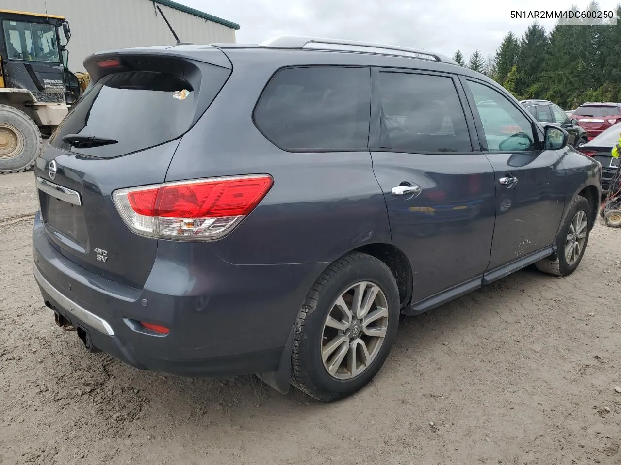 5N1AR2MM4DC600250 2013 Nissan Pathfinder S