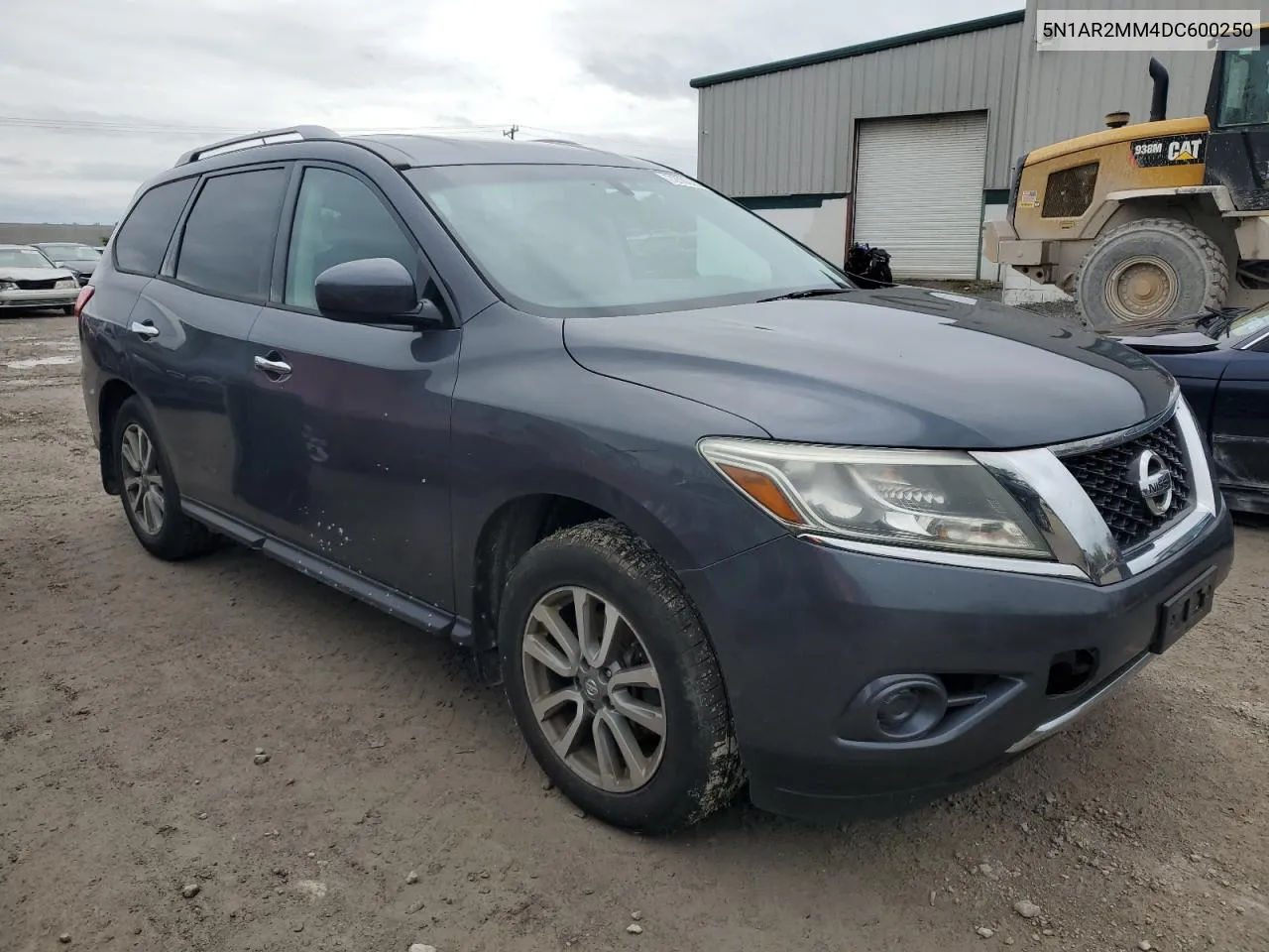 2013 Nissan Pathfinder S VIN: 5N1AR2MM4DC600250 Lot: 72763784