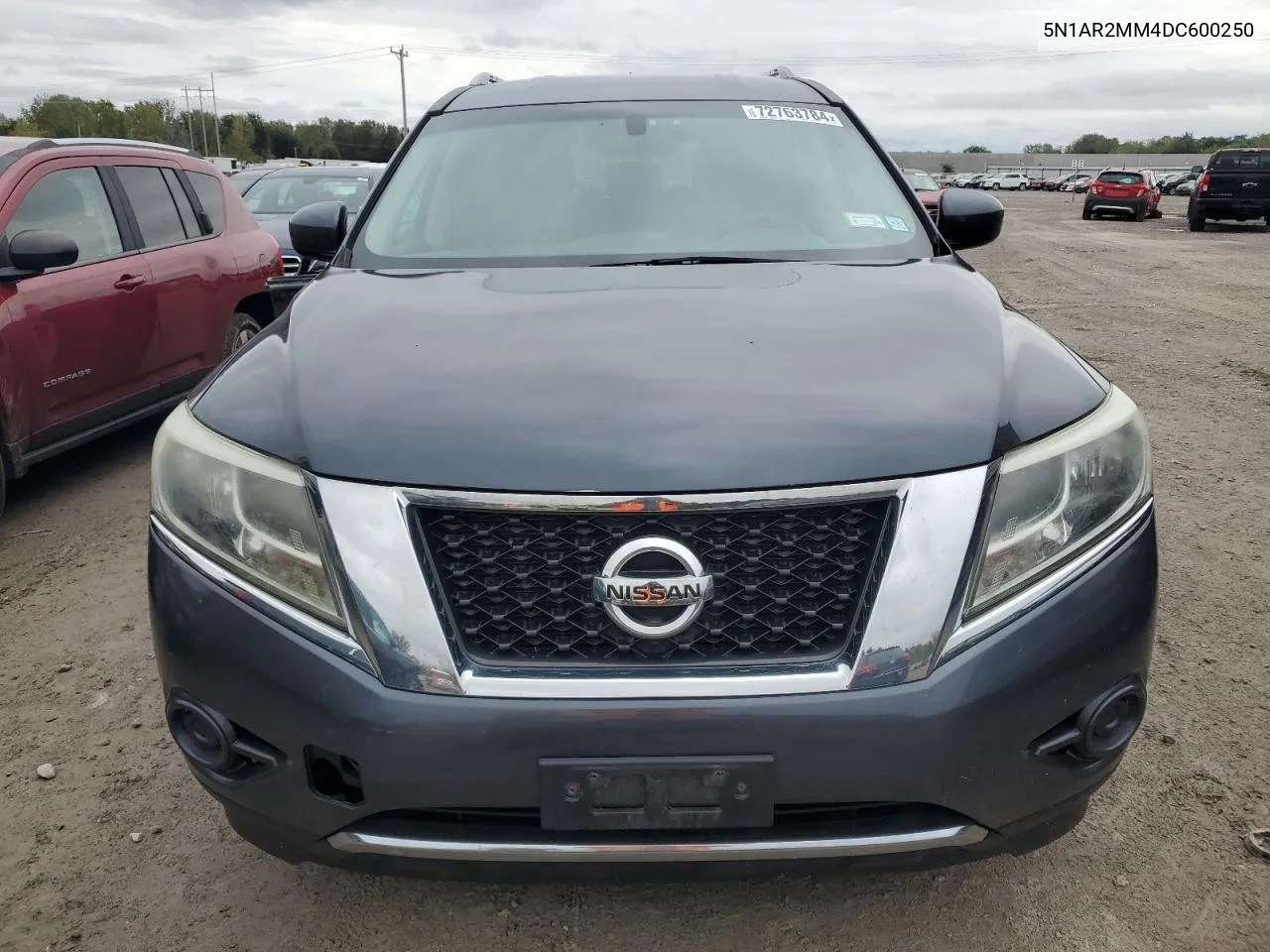 2013 Nissan Pathfinder S VIN: 5N1AR2MM4DC600250 Lot: 72763784