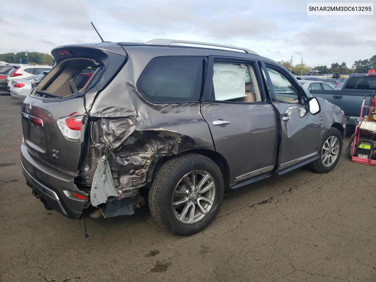 2013 Nissan Pathfinder S VIN: 5N1AR2MM3DC613295 Lot: 72803674