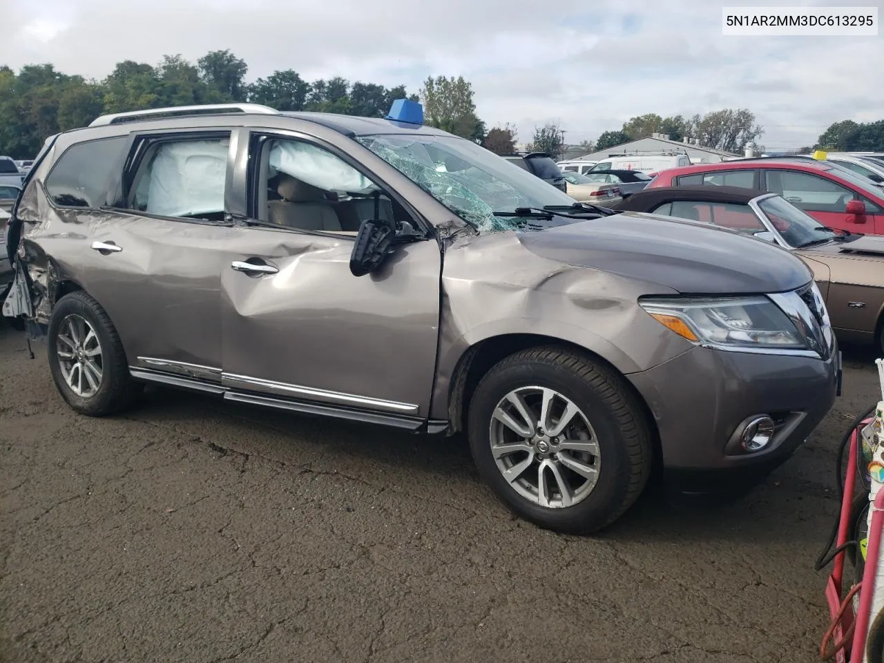 2013 Nissan Pathfinder S VIN: 5N1AR2MM3DC613295 Lot: 72803674