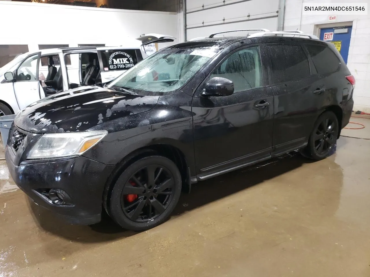 5N1AR2MN4DC651546 2013 Nissan Pathfinder S